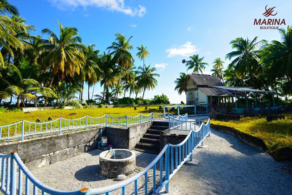 Marina Boutique Hotel Fuvahmulah Exterior photo