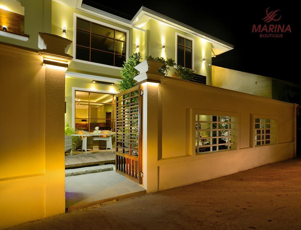 Marina Boutique Hotel Fuvahmulah Exterior photo