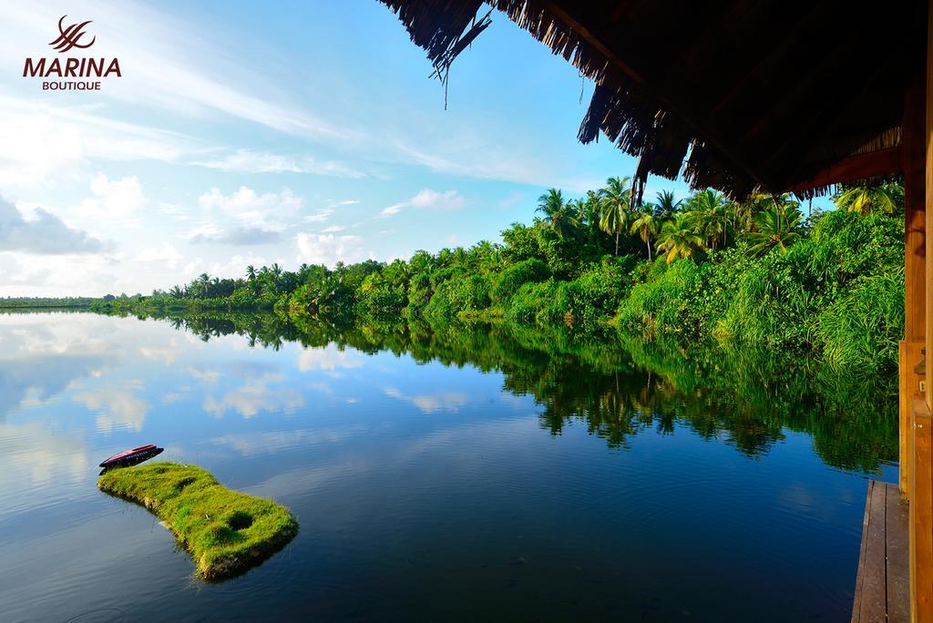 Marina Boutique Hotel Fuvahmulah Exterior photo